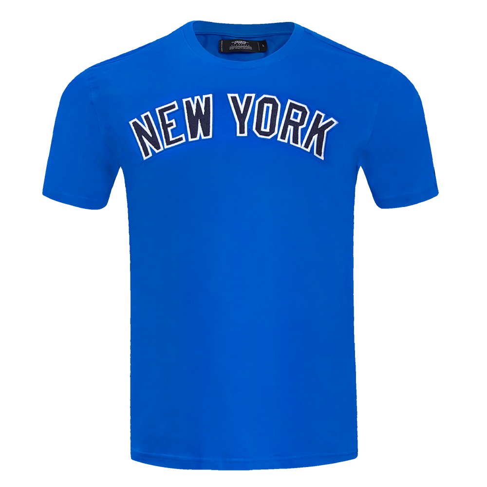 MANGA CORTA MLB NEW YORK YANKEES CLASSIC CHENILLE