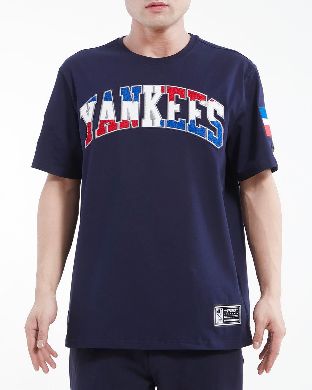 MANGA CORTA MLB NEW YORK YANKEES COUNTRIES