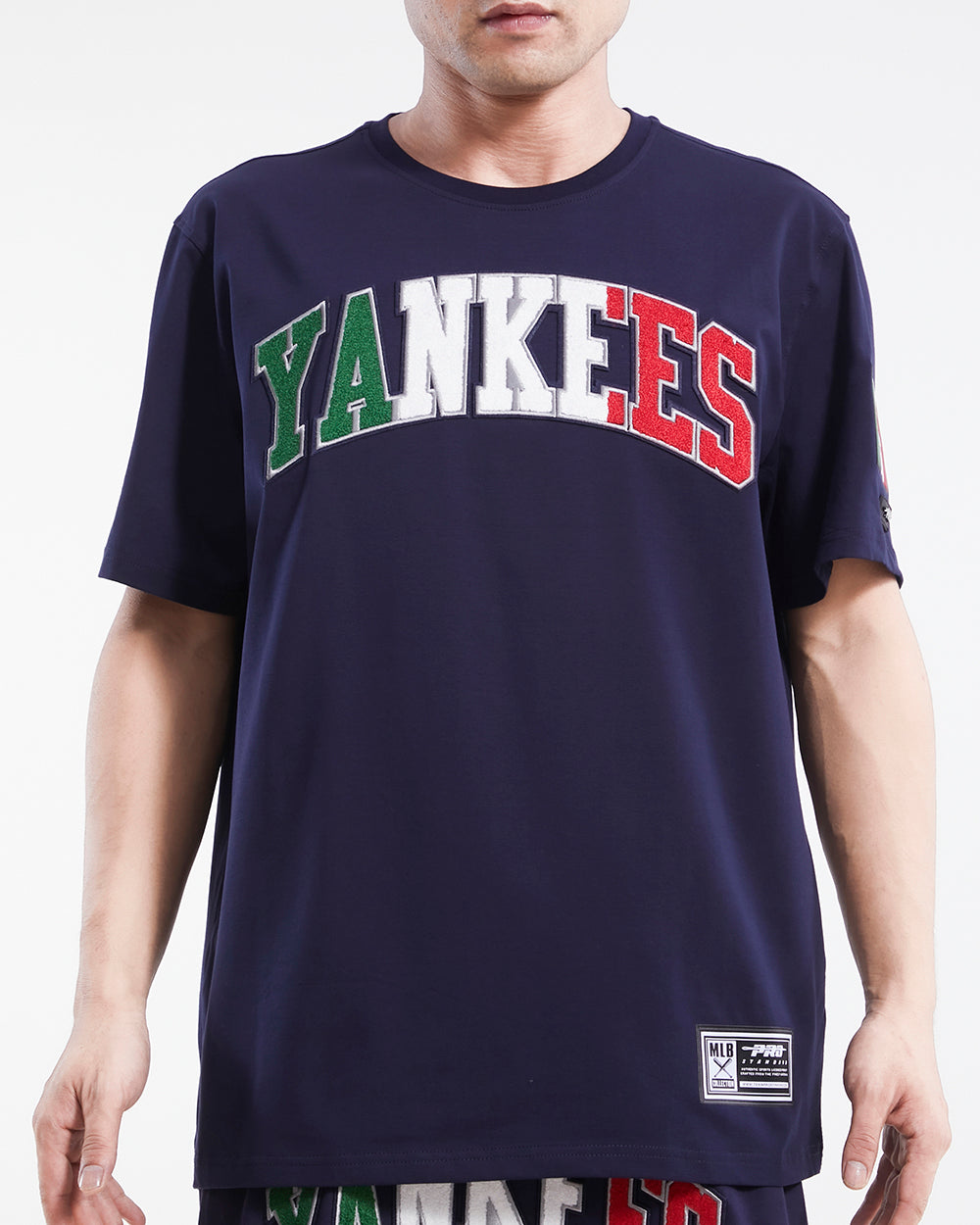 MANGA CORTA MLB NEW YORK YANKEES COUNTRIES