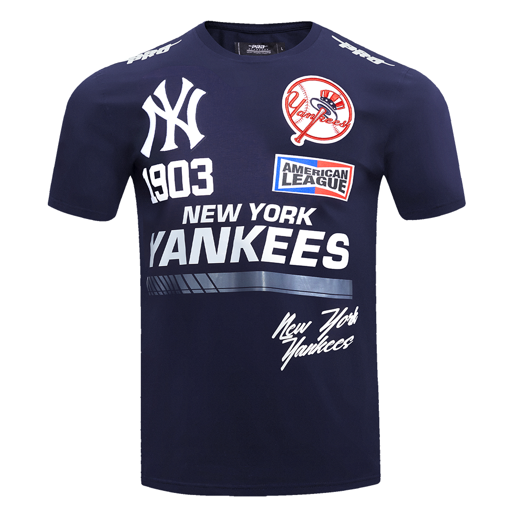 MANGA CORTA MLB NEW YORK YANKEES FASTLANE