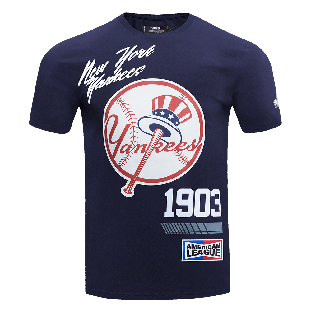 MANGA CORTA MLB NEW YORK YANKEES FASTLANE