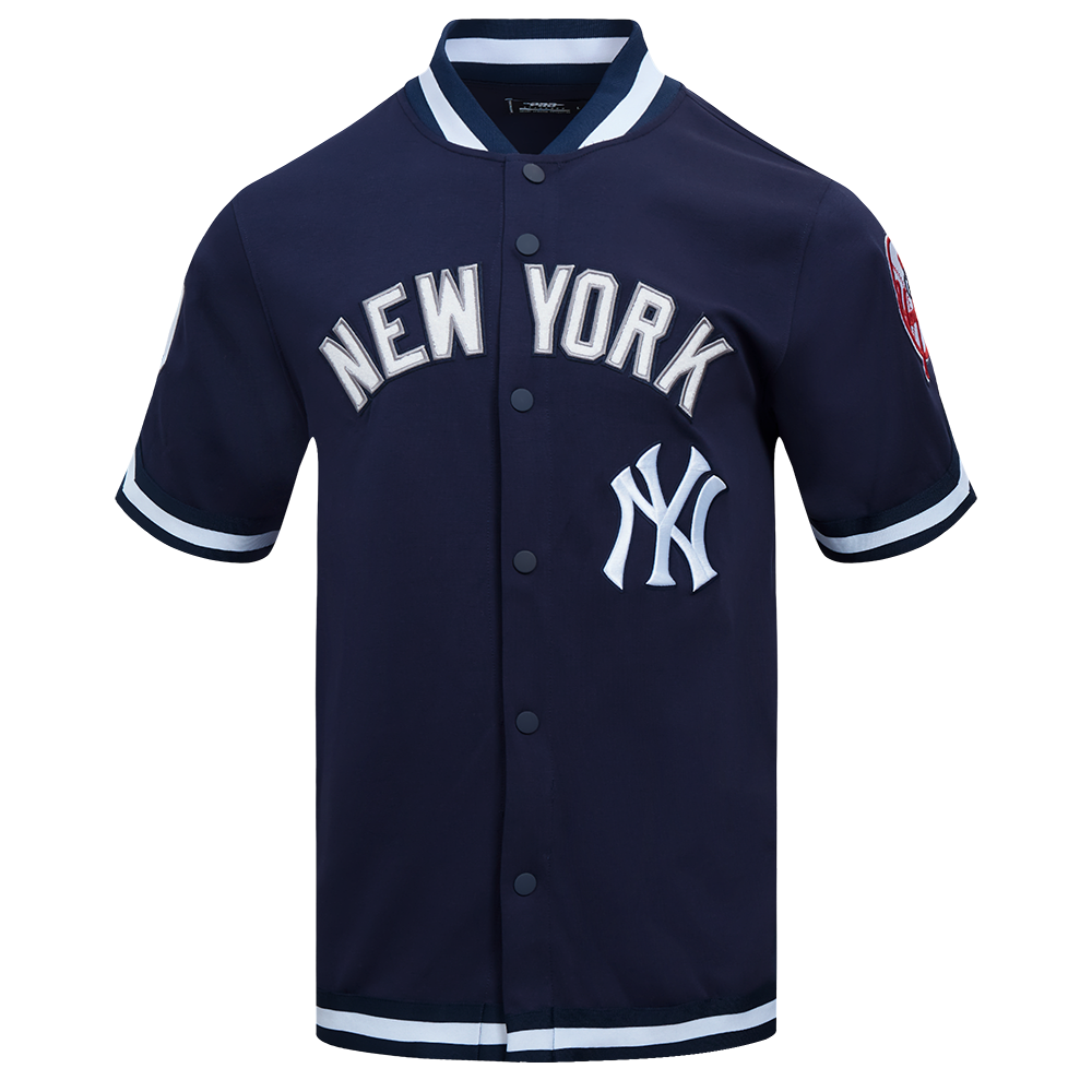 SOBRECAMISA DE MANGA CORTA MLB NEW YORK YANKEES CLASSIC CHENILLE