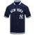 SOBRECAMISA DE MANGA CORTA MLB NEW YORK YANKEES CLASSIC CHENILLE