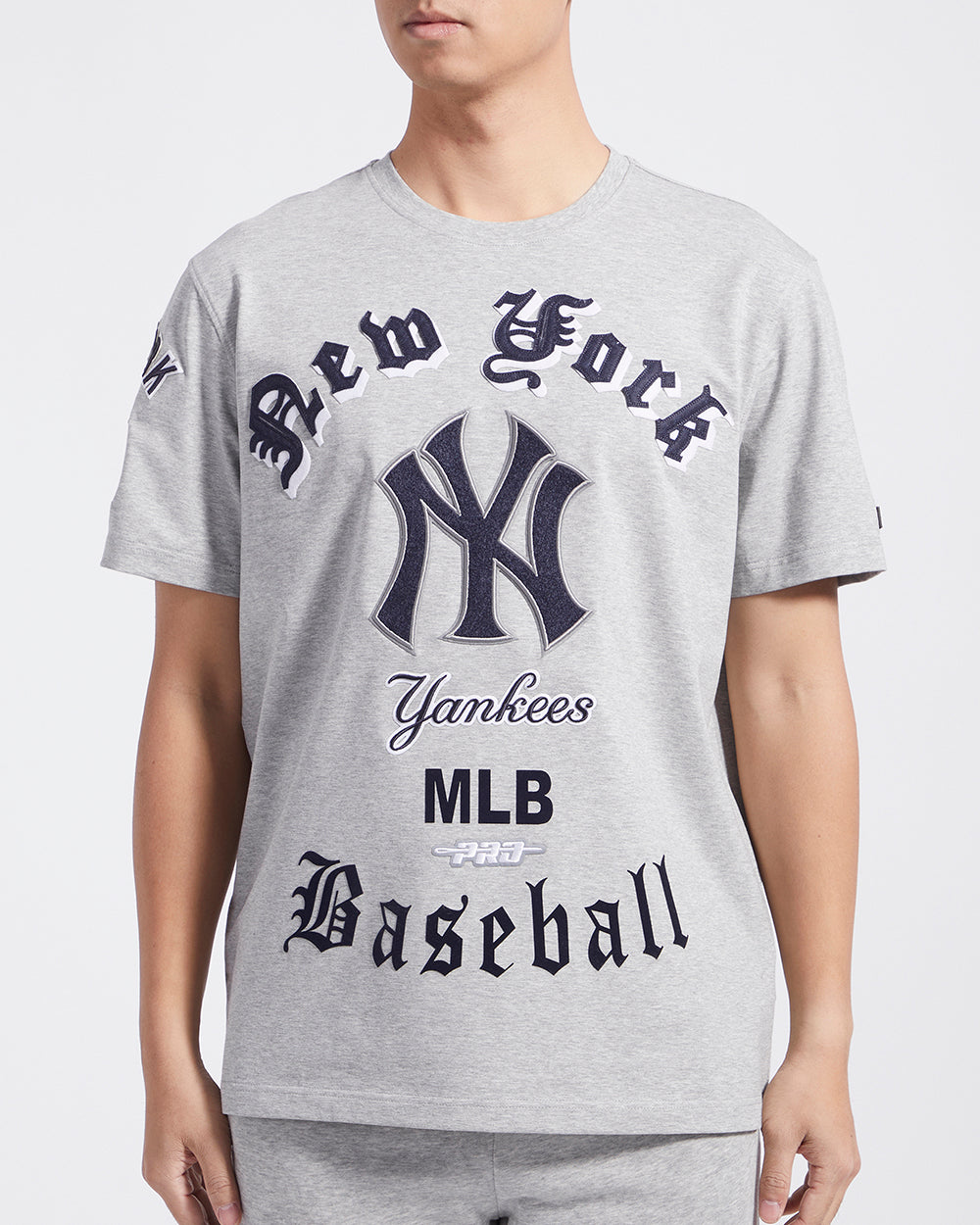 MANGA CORTA MLB NEW YORK YANKEES OLD ENGLISH
