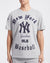 MANGA CORTA MLB NEW YORK YANKEES OLD ENGLISH