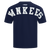 MANGA CORTA MLB NEW YORK YANKEES WINGSPAN