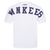 MANGA CORTA MLB NEW YORK YANKEES WINGSPAN