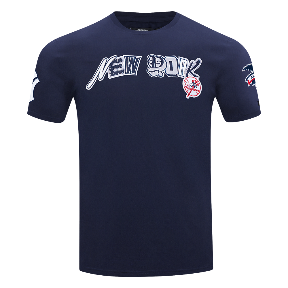 MANGA CORTA MLB NEW YORK YANKEES CITY RANSOM