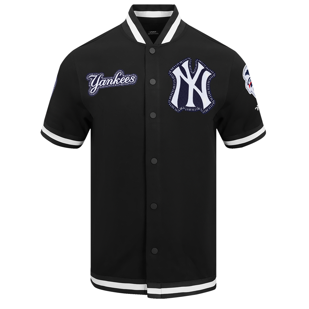 SOBRECAMISA DE MANGA CORTA MLB NEW YORK YANKEES DIY PICK STITCH