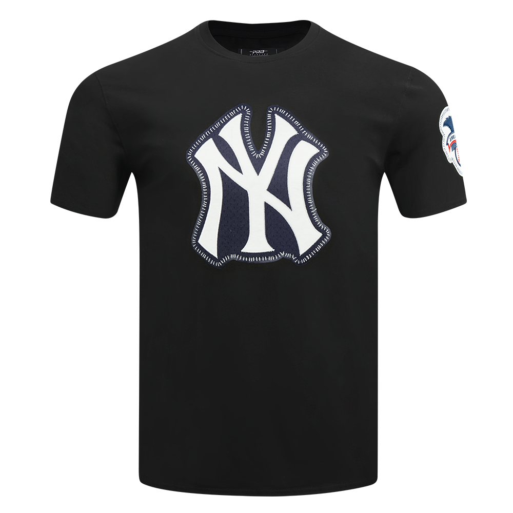 MANGA CORTA MLB NEW YORK YANKEES DIY PICK STITCH