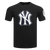 MANGA CORTA MLB NEW YORK YANKEES DIY PICK STITCH