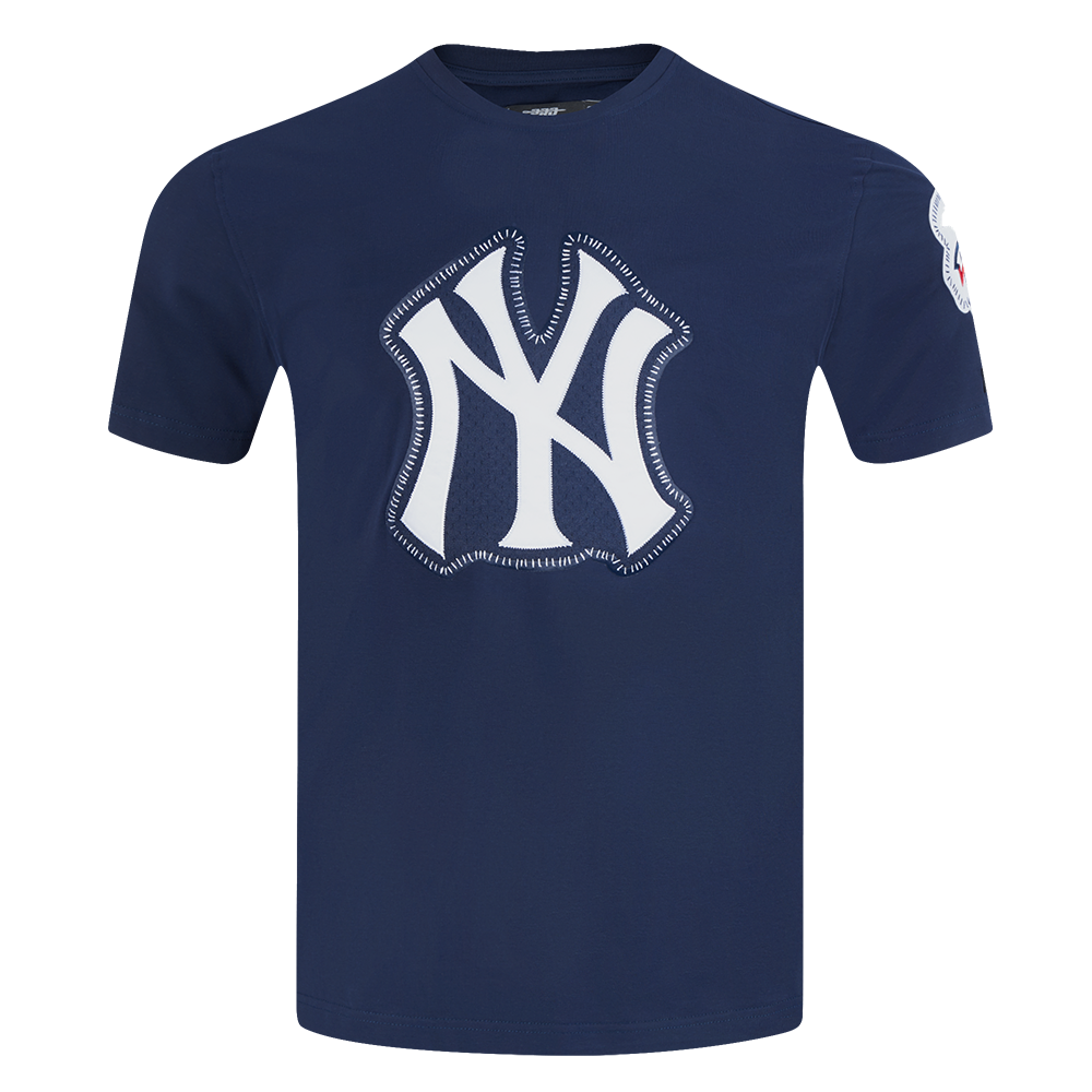 MANGA CORTA MLB NEW YORK YANKEES DIY PICK STITCH