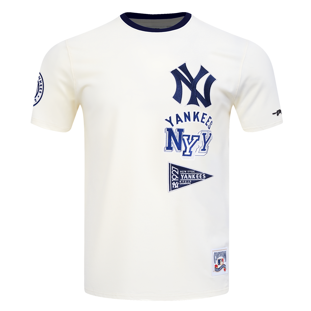 MANGA CORTA MLB NEW YORK YANKEES RETRO CASCADE