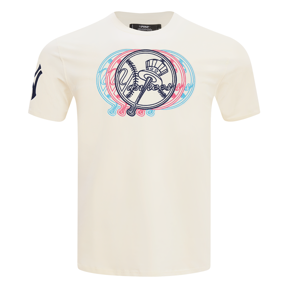 MANGA CORTA MLB NEW YORK YANKEES ECHO LOGO