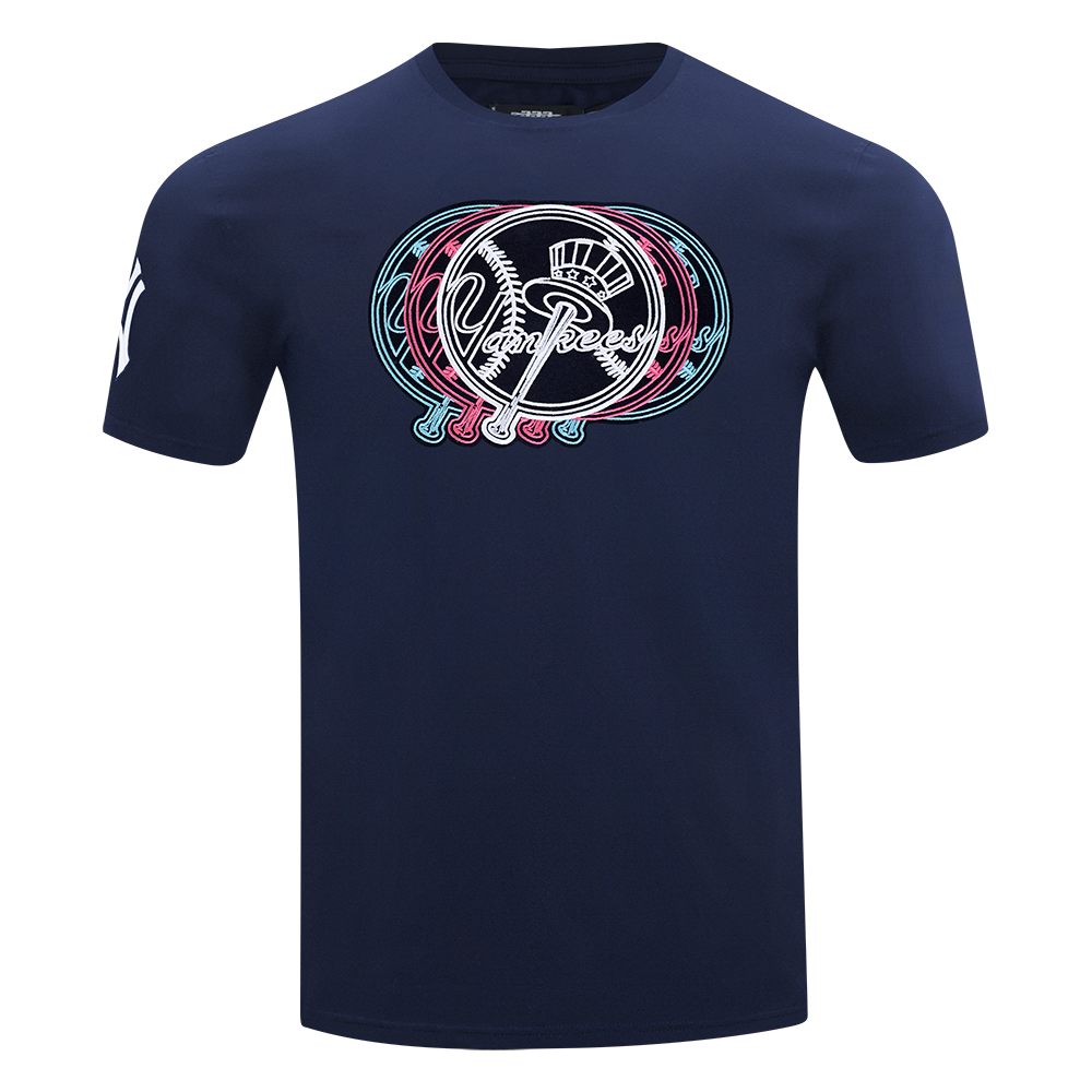 MANGA CORTA MLB NEW YORK YANKEES ECHO LOGO