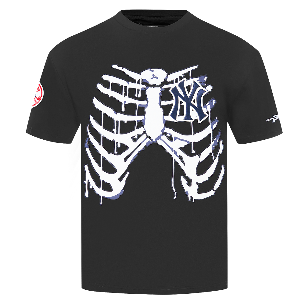 MANGA CORTA MLB NEW YORK YANKEES RIB CAGE