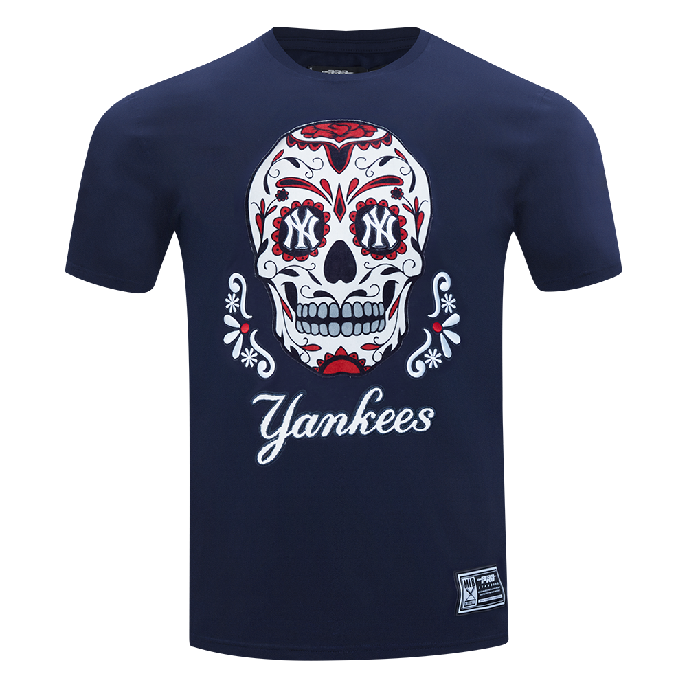 MANGA CORTA MLB NEW YORK YANKEES SUGAR SKULL