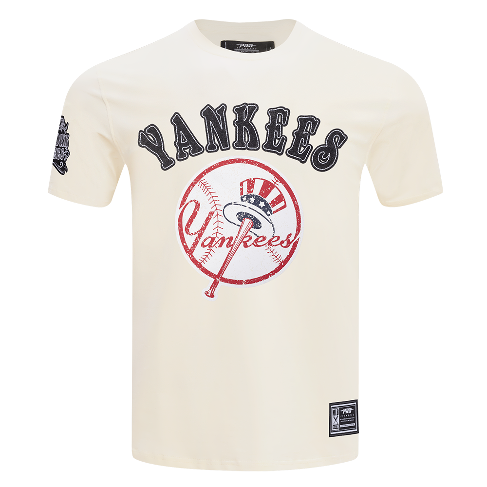 MANGA CORTA MLB NEW YORK YANKEES REBEL ATHLETICS