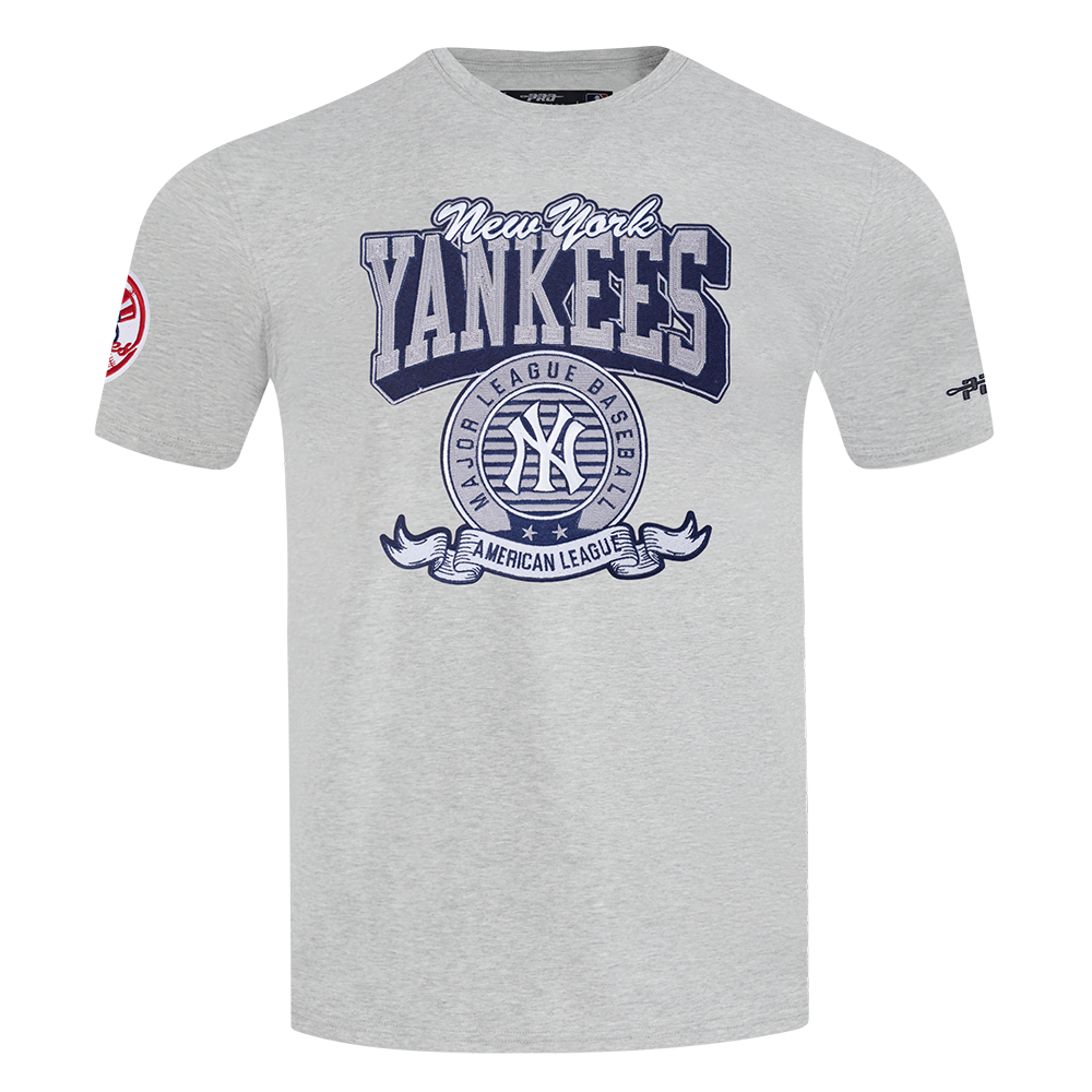 MANGA CORTA MLB NEW YORK YANKEES TEAM BADGE