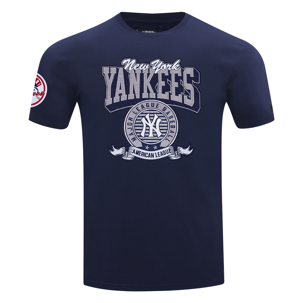 MANGA CORTA MLB NEW YORK YANKEES TEAM BADGE