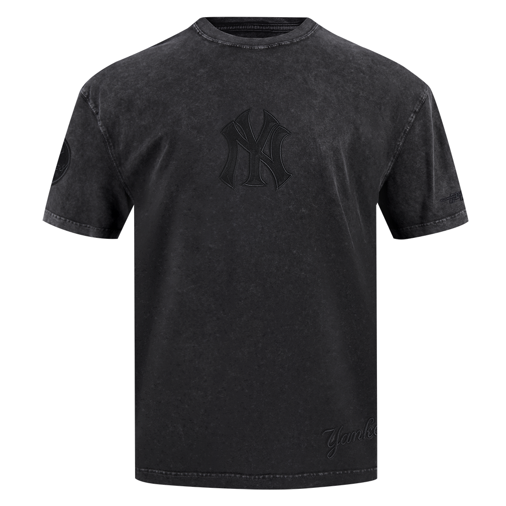 MANGA CORTA MLB NEW YORK YANKEES WASHED CLASSIC PARA HOMBRE
