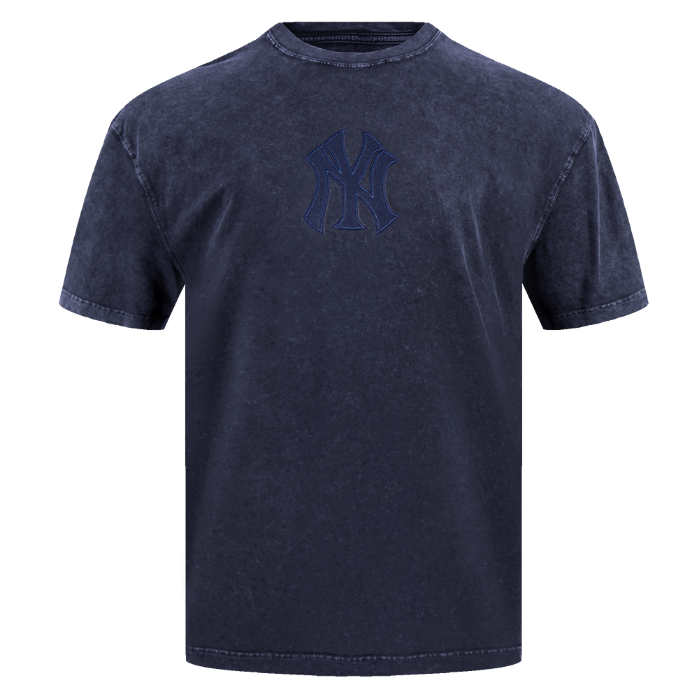 MANGA CORTA MLB NEW YORK YANKEES WASHED CLASSIC PARA HOMBRE