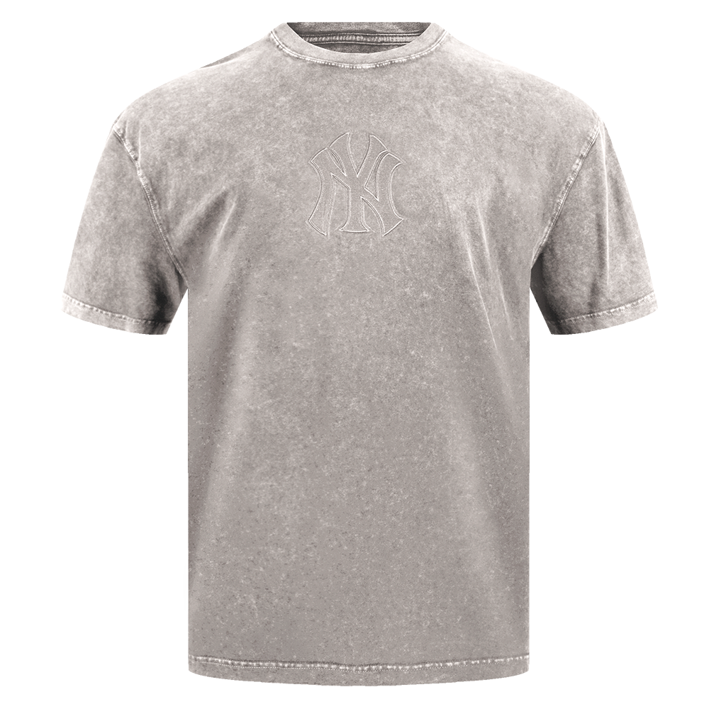 MANGA CORTA MLB NEW YORK YANKEES WASHED CLASSIC PARA HOMBRE