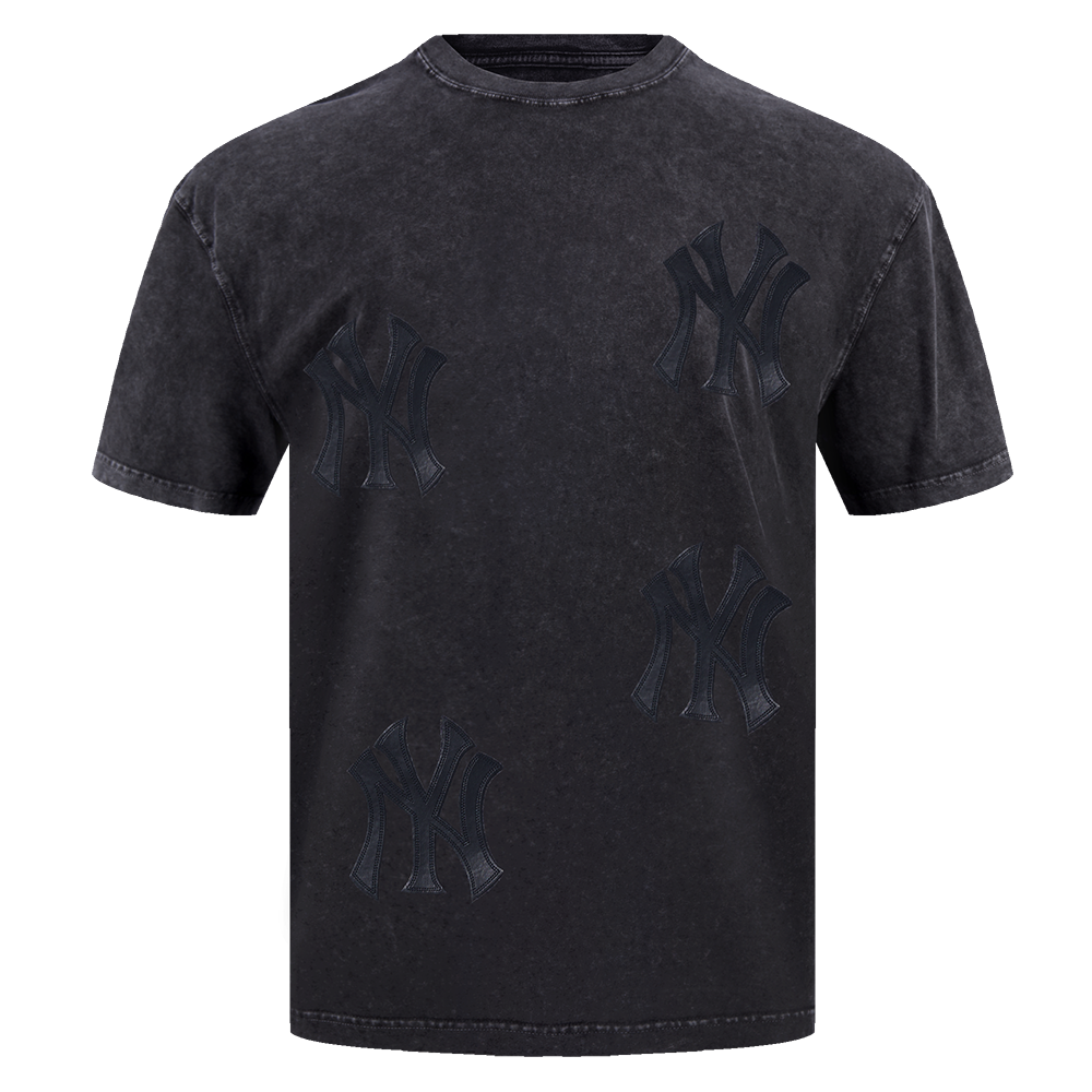 MANGA CORTA MLB NEW YORK YANKEES WASHED VANGUARD