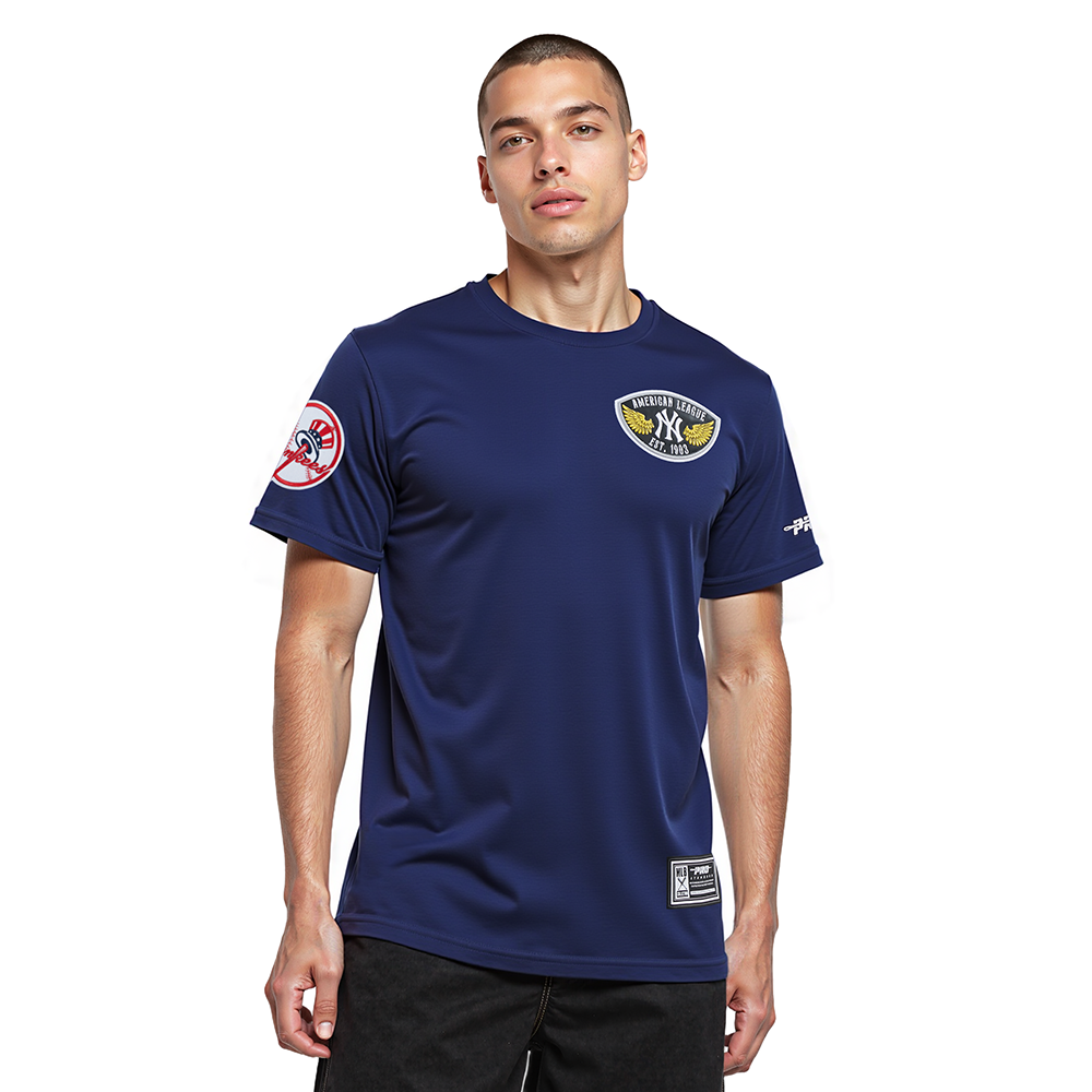 MANGA CORTA MLB NEW YORK YANKEES BORN FOR SPORT