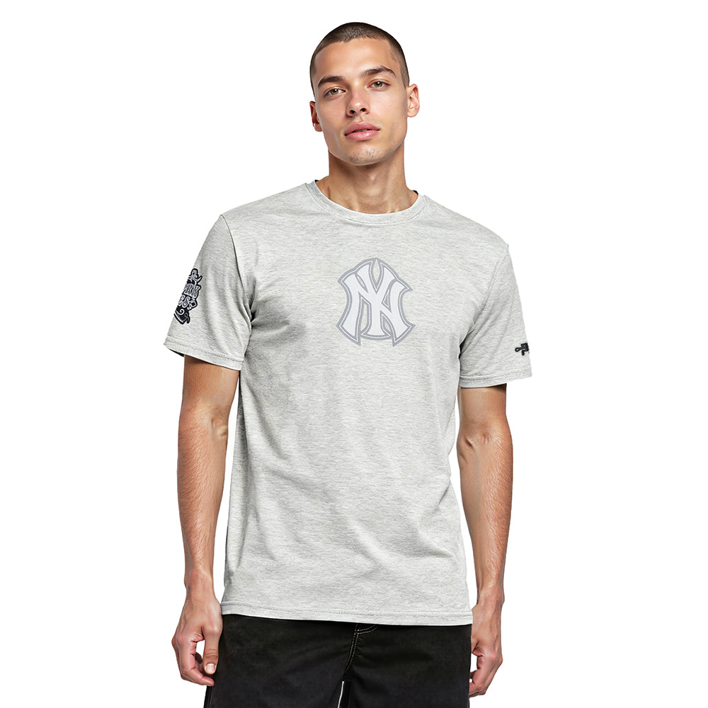 MANGA CORTA MLB NEW YORK YANKEES REBEL ATHLETICS