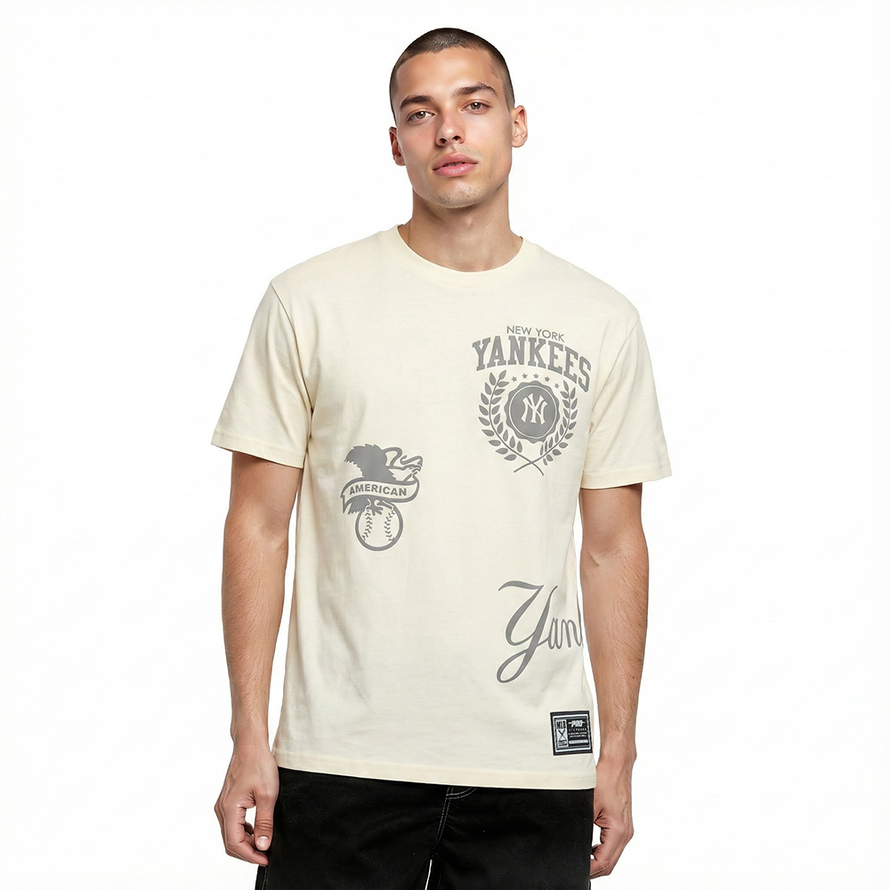 MANGA CORTA MLB NEW YORK YANKEES STREET TEAM