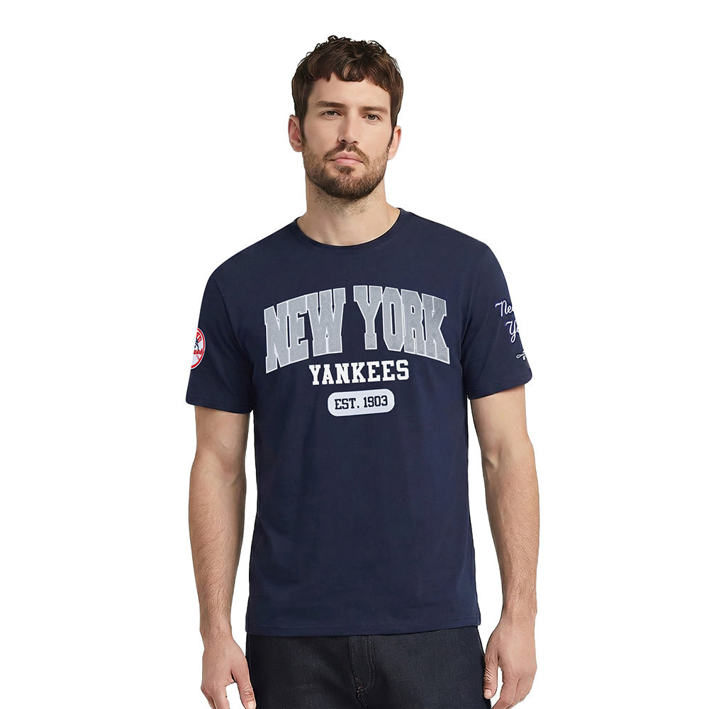 MANGA CORTA MLB NEW YORK YANKEES CITY ARCH