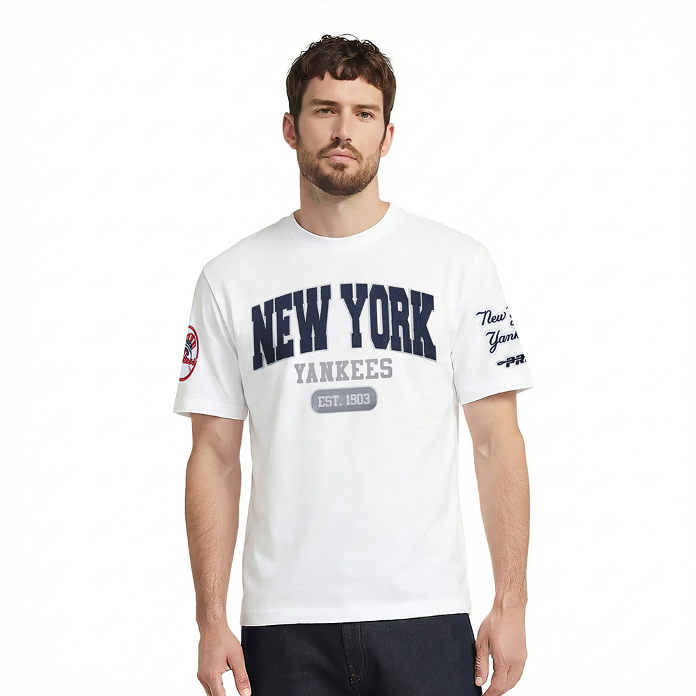MANGA CORTA MLB NEW YORK YANKEES CITY ARCH