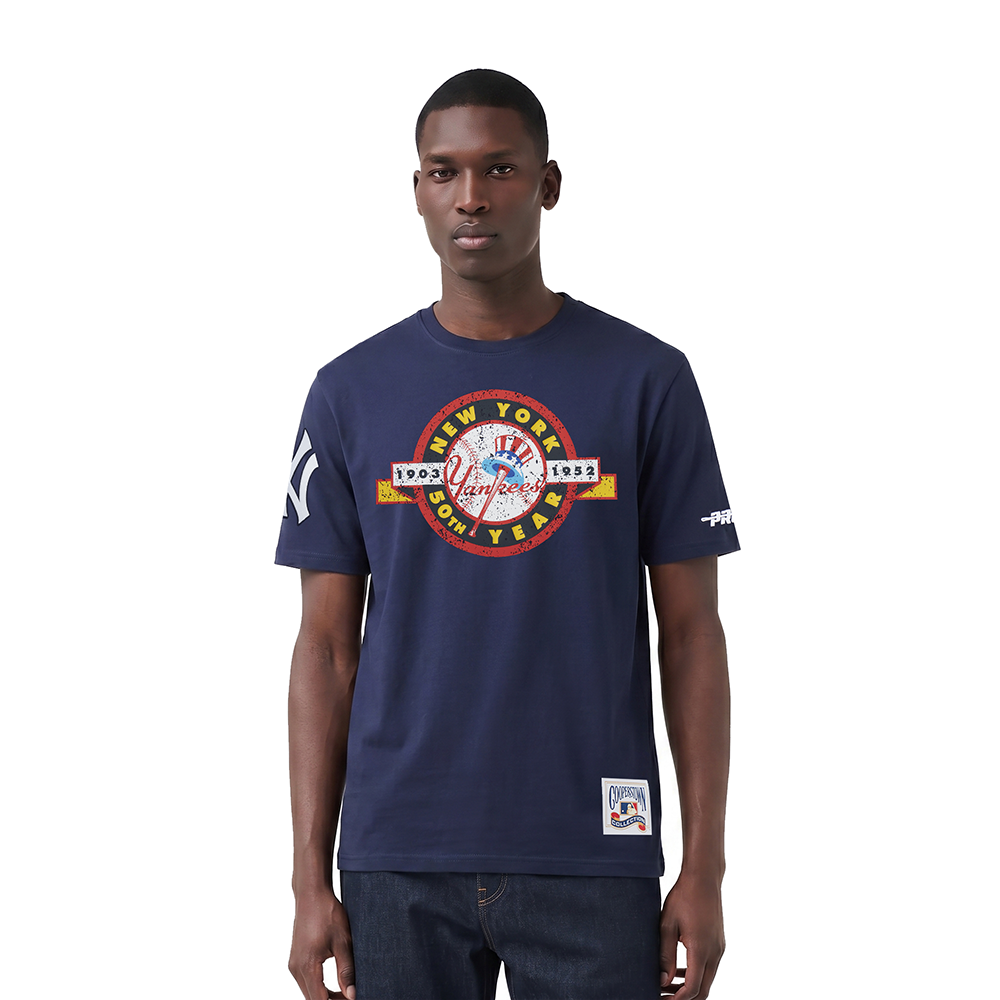 MANGA CORTA MLB NEW YORK YANKEES DAY ONE