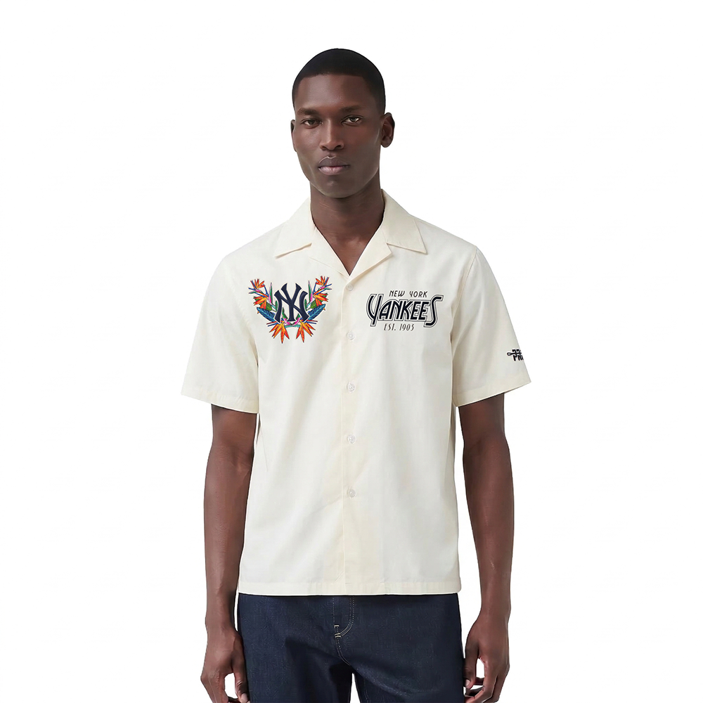 SOBRECAMISA DE MANGA CORTA MLB NEW YORK YANKEES PARADISE