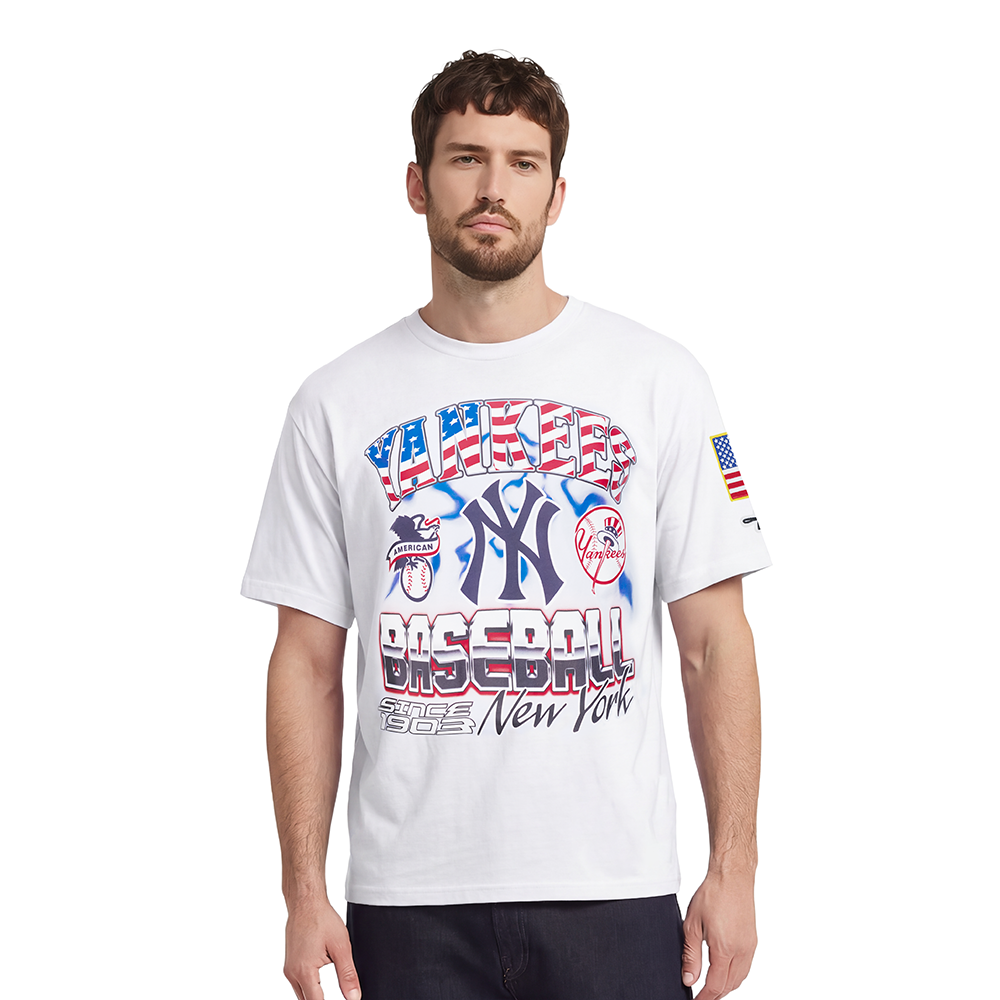 MANGA CORTA MLB NEW YORK YANKEES VICTORY