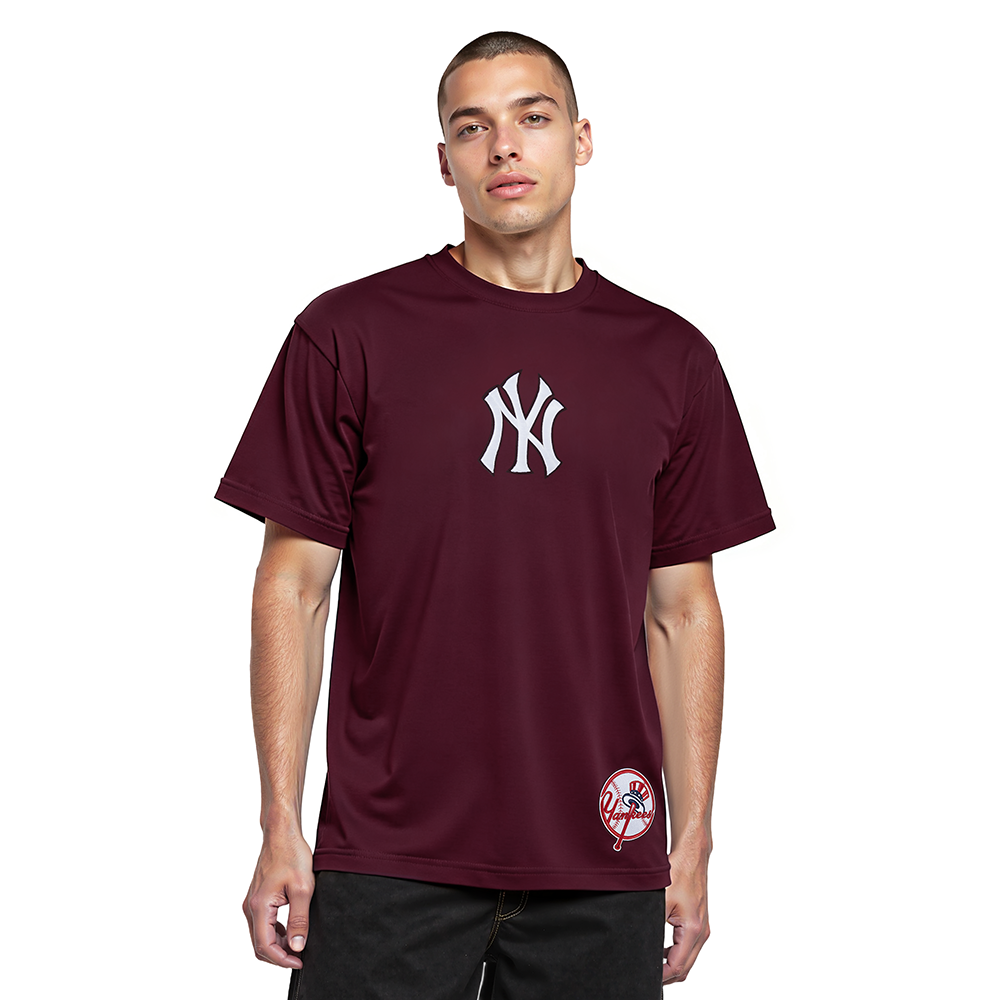 MANGA CORTA MLB NEW YORK YANKEES WINGSPAN