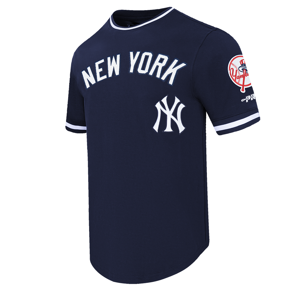 MANGA CORTA MLB NEW YORK YANKEES CLASSIC CHENILLE
