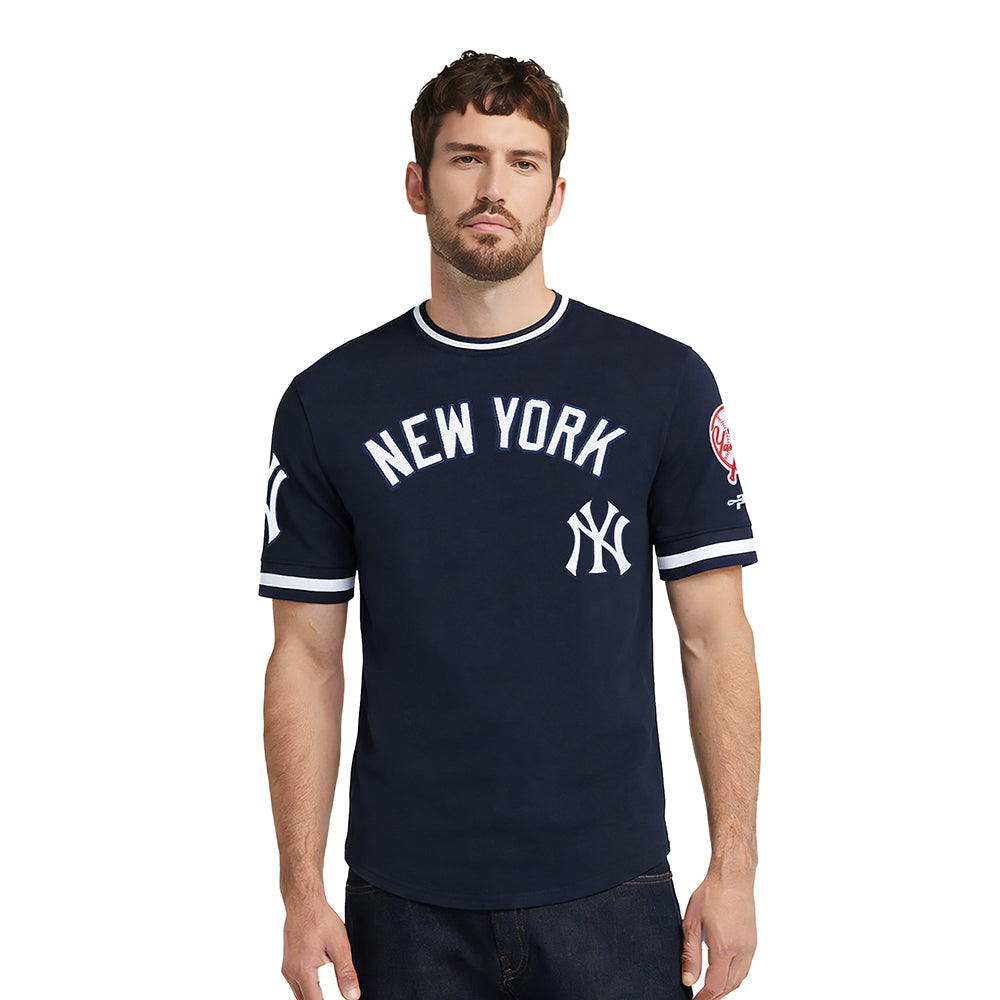 MANGA CORTA MLB NEW YORK YANKEES CLASSIC CHENILLE