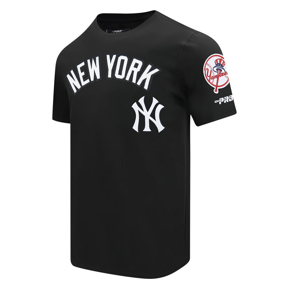 MANGA CORTA MLB NEW YORK YANKEES CLASSIC CHENILLE