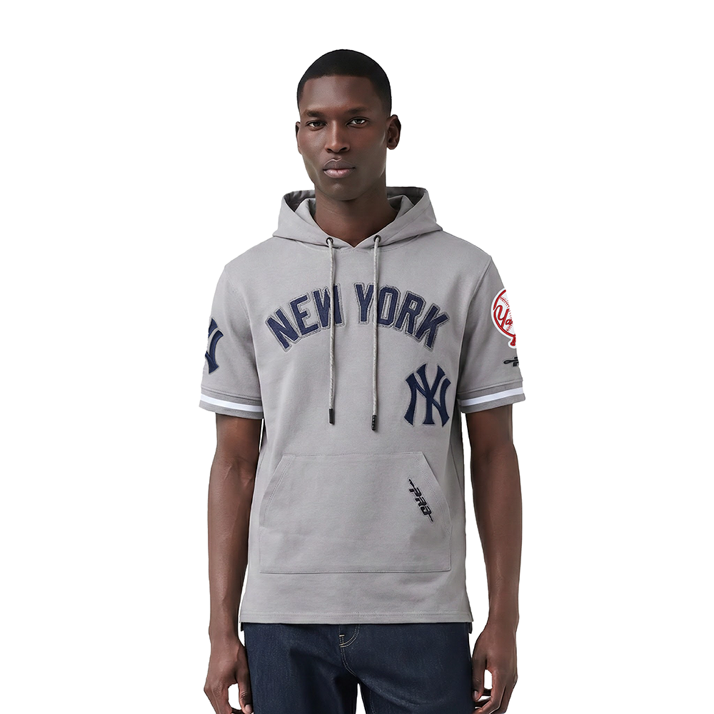 SUDADERA DE MANGA CORTA MLB NEW YORK YANKEES CLASSIC CHENILLE