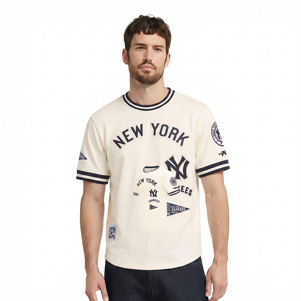 MANGA CORTA MLB NEW YORK YANKEES RETRO CLASSICS