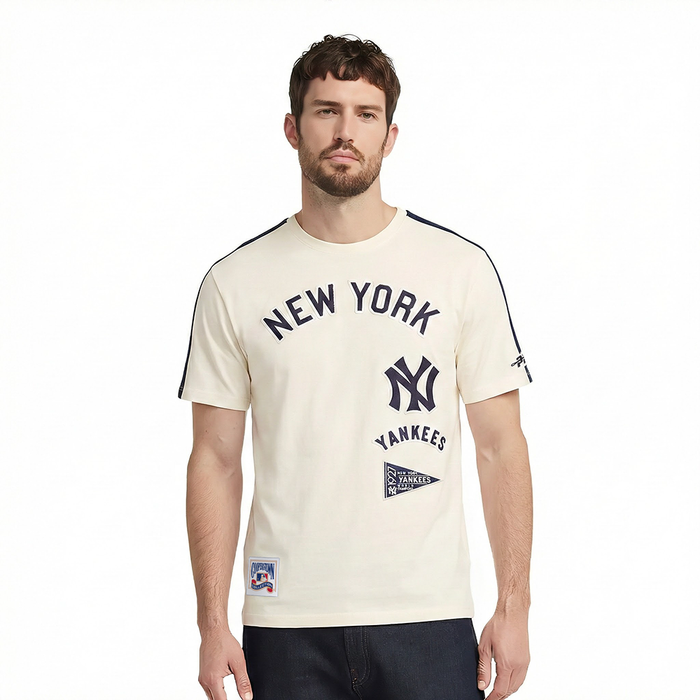 MANGA CORTA MLB NEW YORK YANKEES RETRO CLASSICS