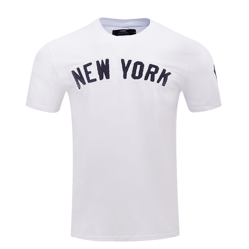 MANGA CORTA MLB NEW YORK YANKEES CLASSIC CHENILLE