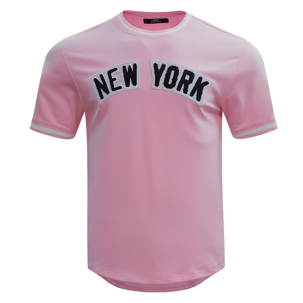 MANGA CORTA MLB NEW YORK YANKEES CLASSIC CHENILLE