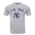 MANGA CORTA MLB NEW YORK YANKEES CLASSIC BRISTLE