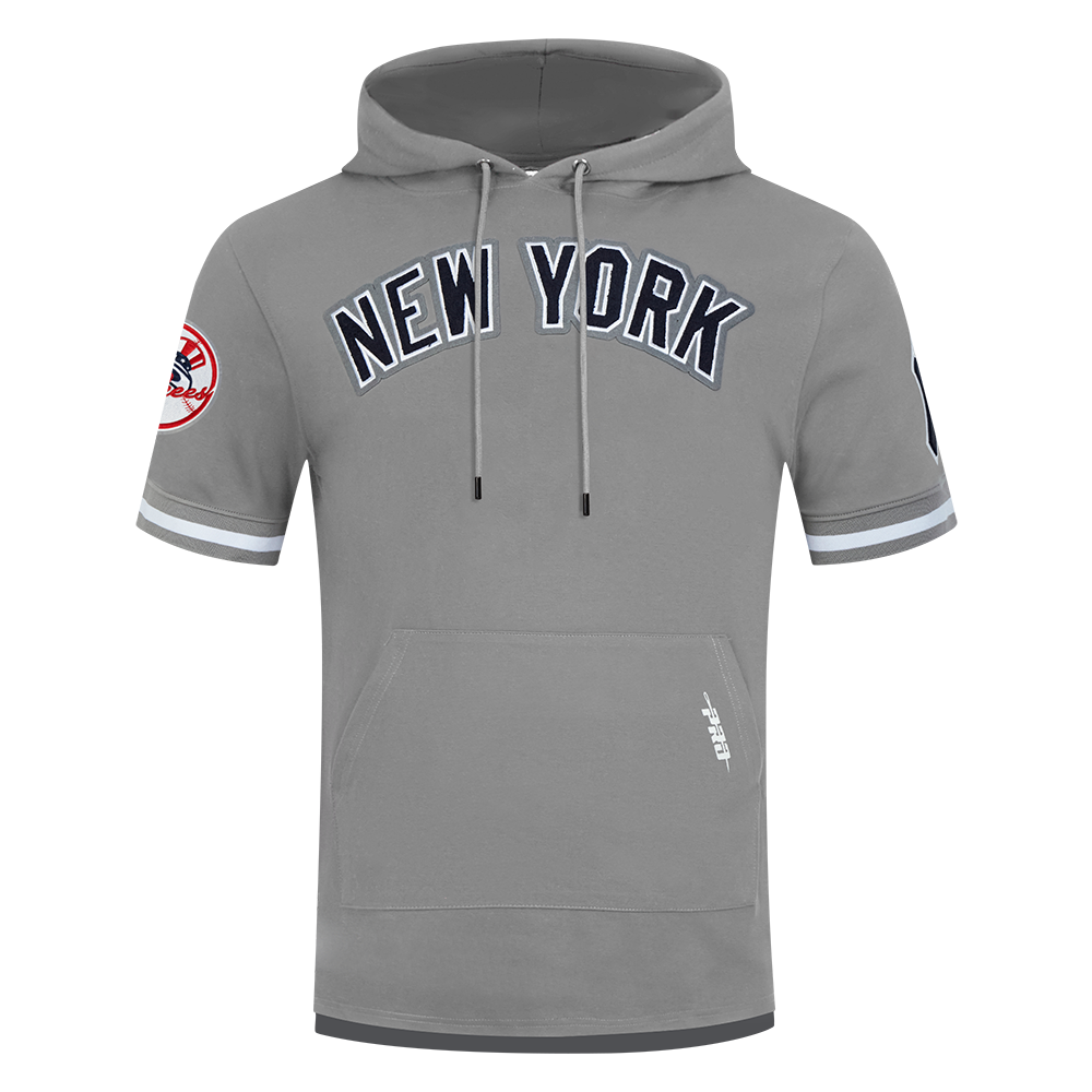 SUDADERA DE MANGA CORTA MLB NEW YORK YANKEES CLASSIC CHENILLE