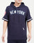 SUDADERA DE MANGA CORTA MLB NEW YORK YANKEES CLASSIC CHENILLE