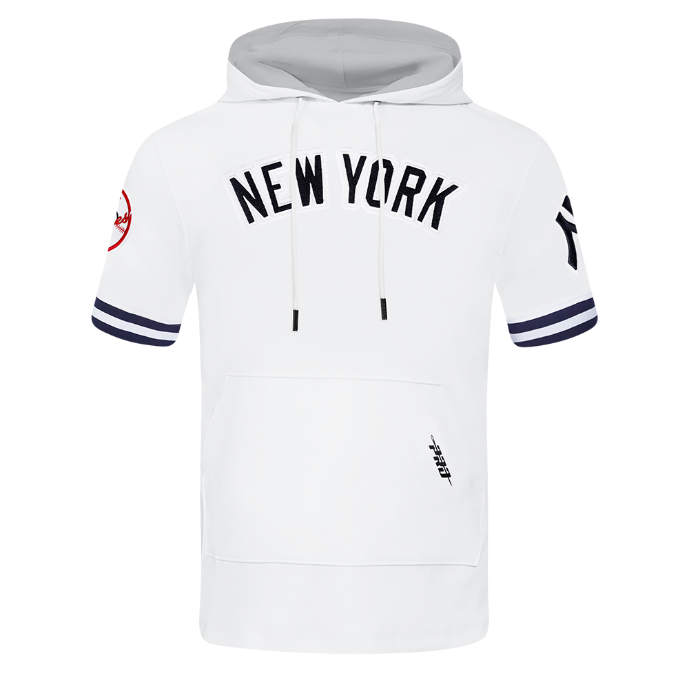 SUDADERA DE MANGA CORTA MLB NEW YORK YANKEES CLASSIC CHENILLE