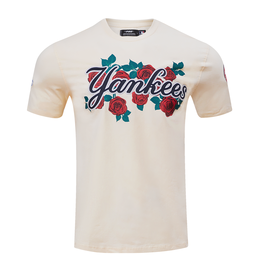 MANGA CORTA MLB NEW YORK YANKEES ROSES